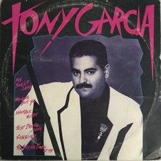 LP Tony Garcia - S/T (1991) (Vinil usado)